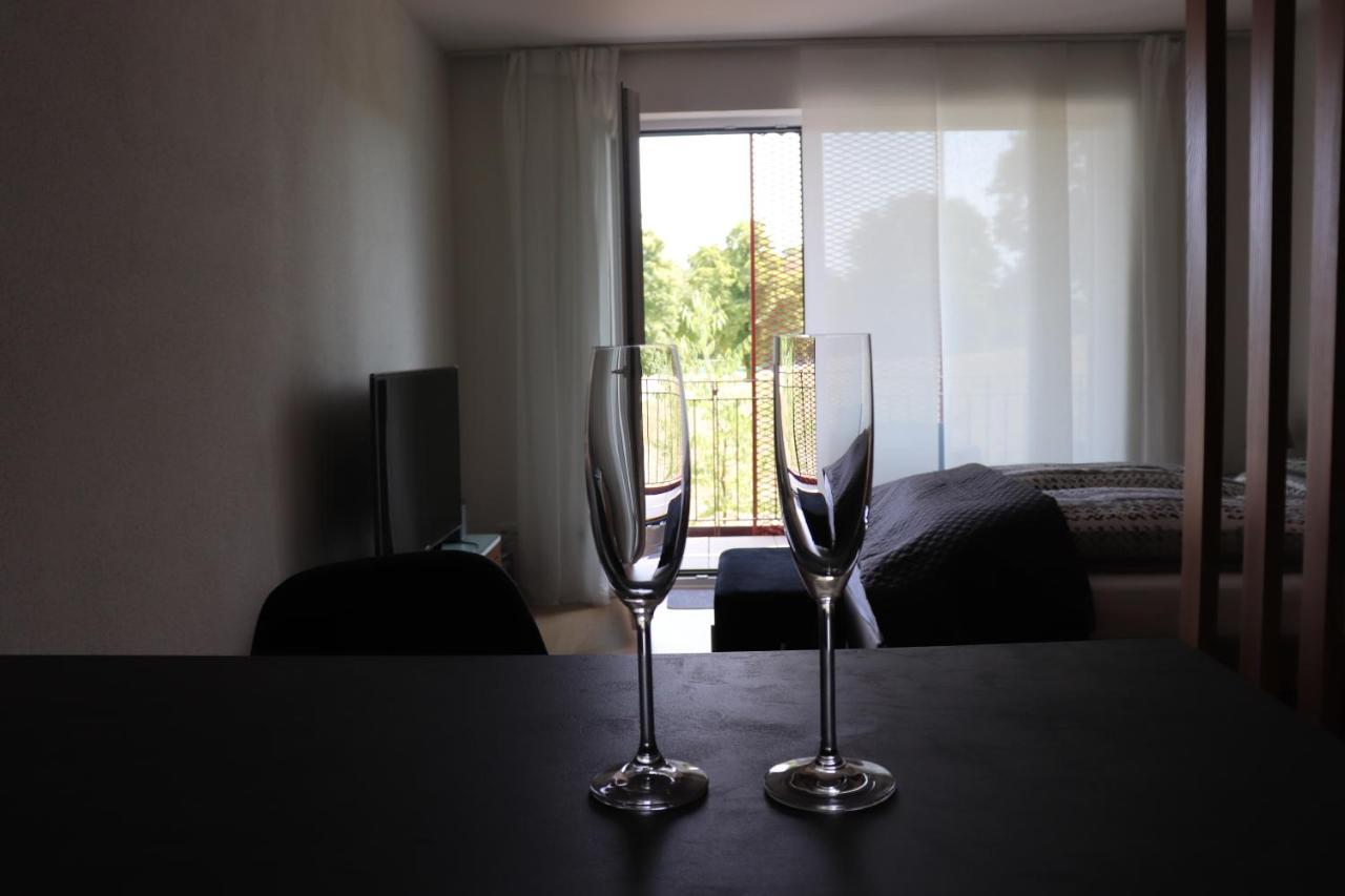 Luxus Apartment In Burghausen Luaran gambar
