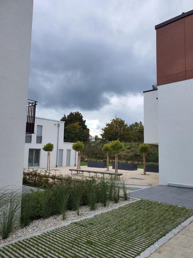 Luxus Apartment In Burghausen Luaran gambar