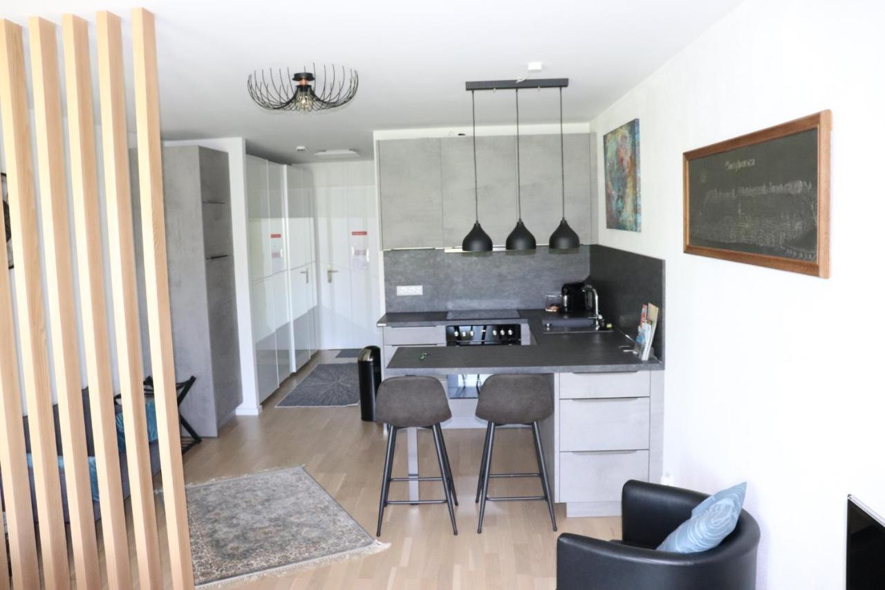 Luxus Apartment In Burghausen Luaran gambar