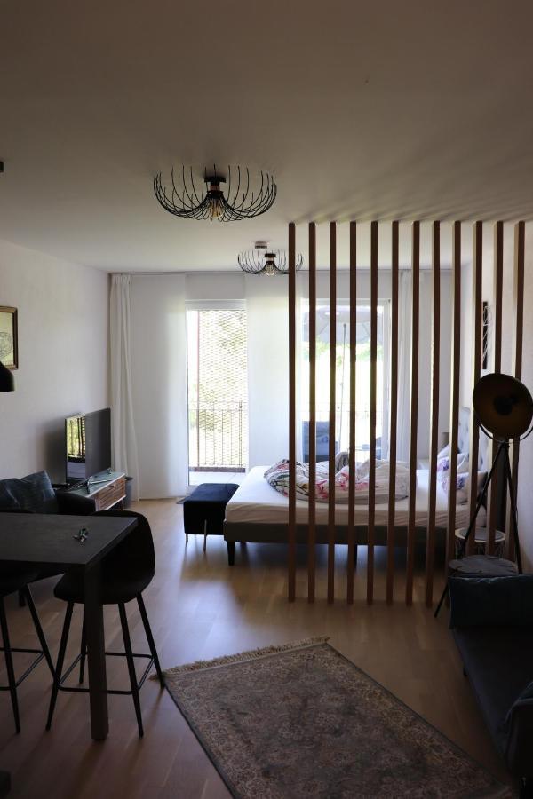 Luxus Apartment In Burghausen Luaran gambar