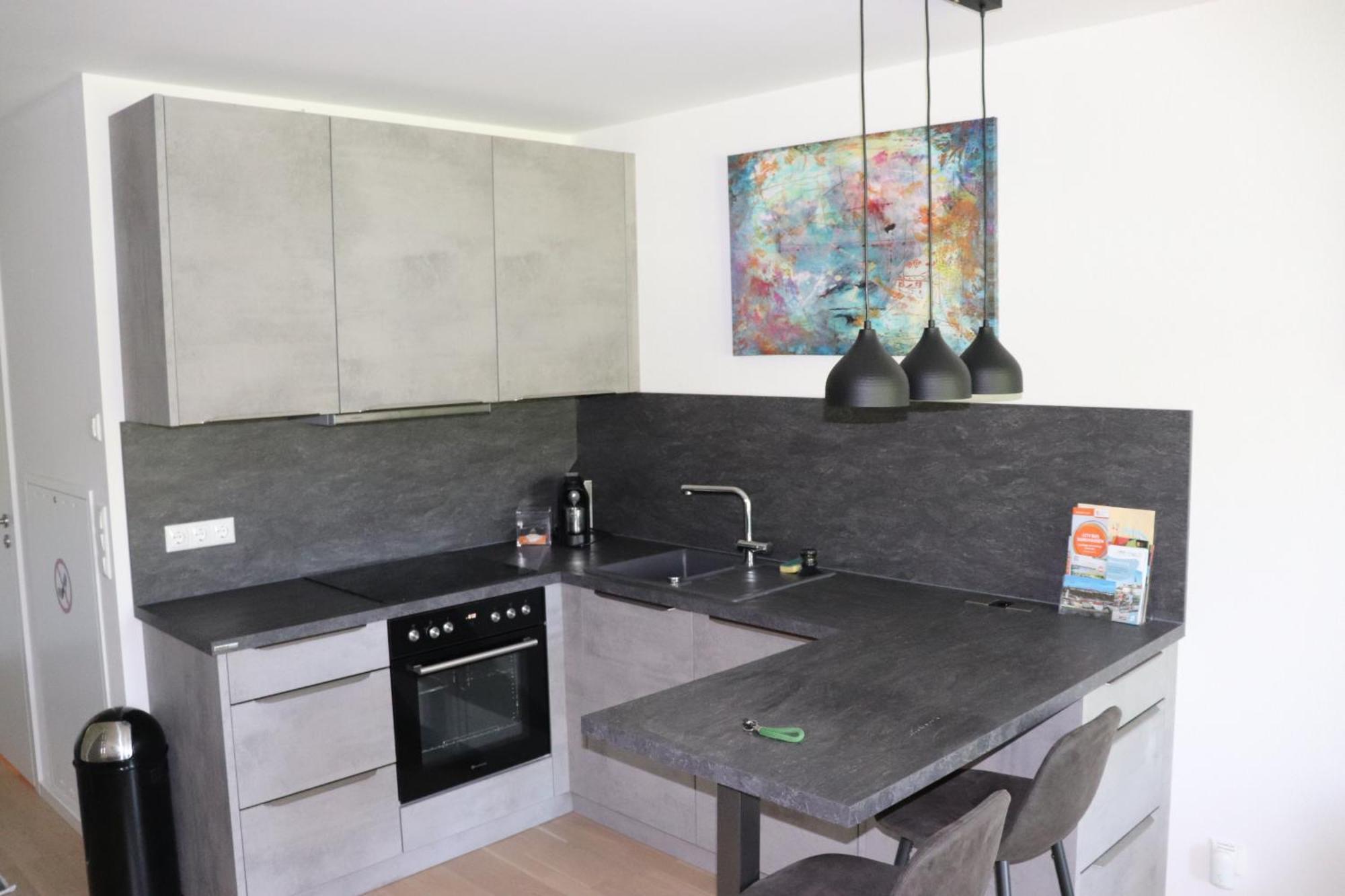 Luxus Apartment In Burghausen Luaran gambar