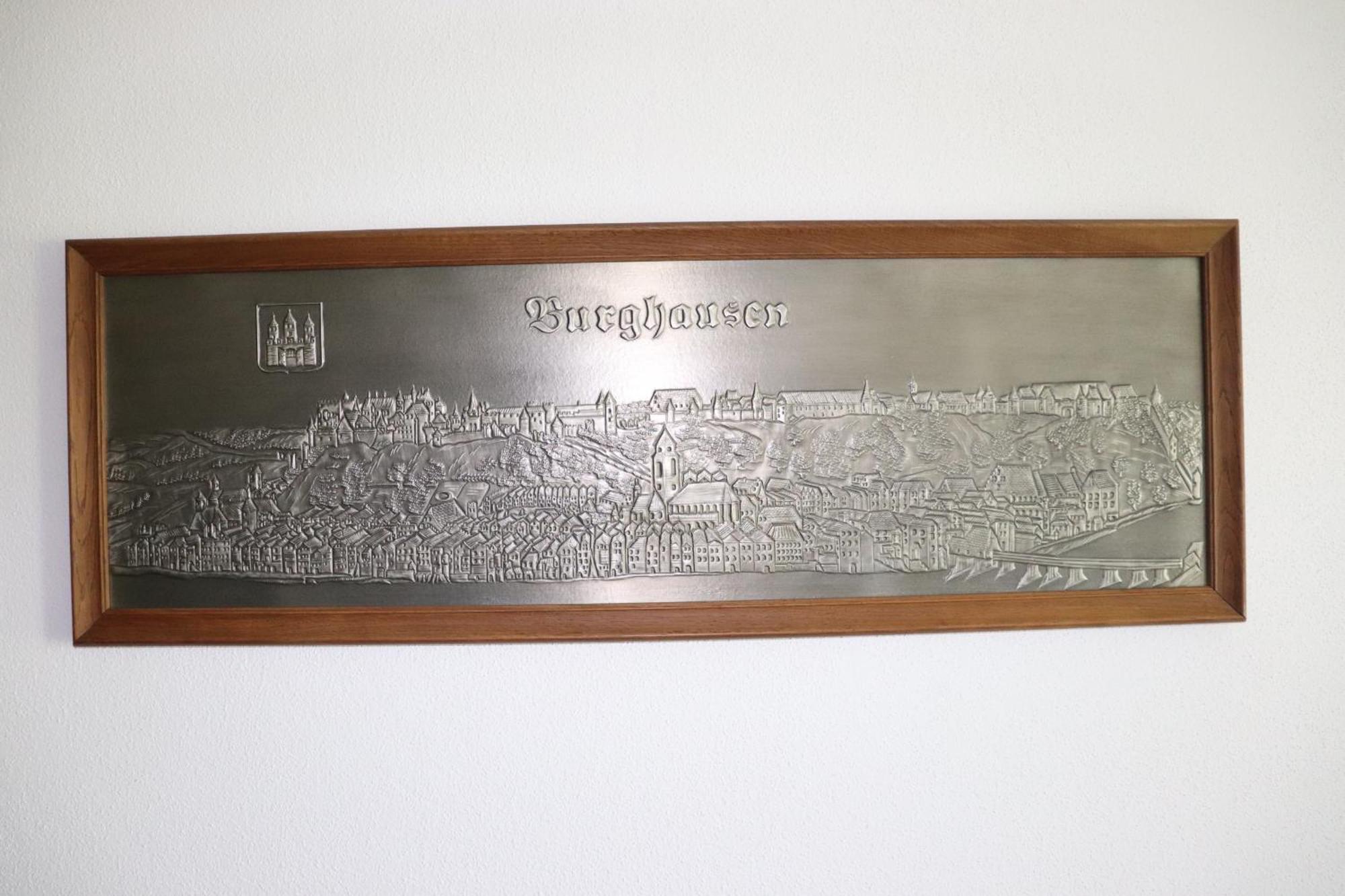 Luxus Apartment In Burghausen Luaran gambar