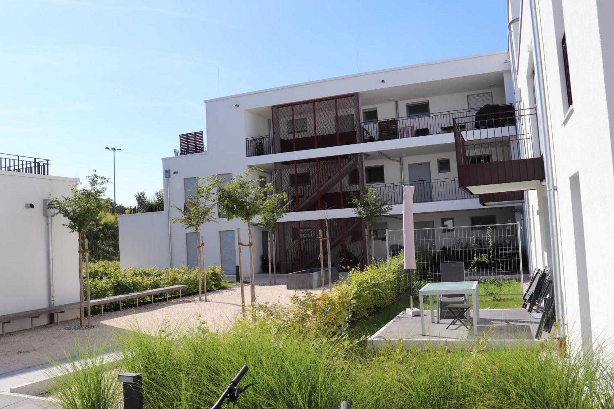 Luxus Apartment In Burghausen Luaran gambar